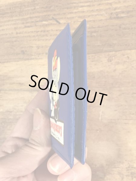 チャッキーチーズ ビンテージ ウォレット アドバタイジングキャラクター 企業物 90年代