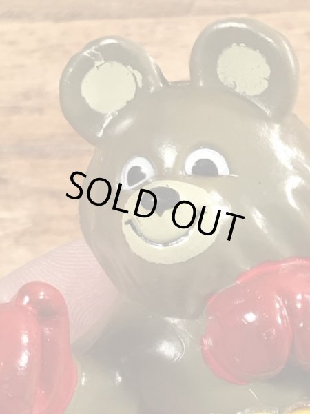 こぐまのミーシャ　ビンテージ　PVCフィギュア　オリンピック　70年代