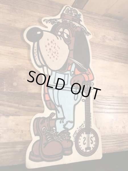 チャッキーチーズ　ビンテージ　バナー　アドバタイジングキャラクター　企業物　70年代