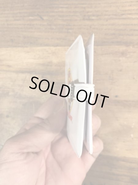 チャッキーチーズ ビンテージ 財布 アドバタイジングキャラクター 企業物 80~90年代