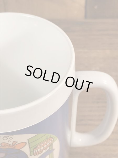 チャーリーザツナ ヴィンテージ マグカップ 企業キャラクター アドバタイジング 70’s