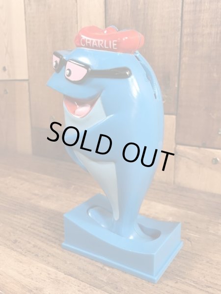 チャーリーザツナ　ヴィンテージ　ラジオ　企業キャラクター　アドバタイジング　70’s