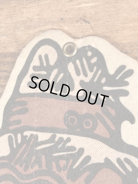 チャッキーチーズ　ビンテージ　バナー　アドバタイジングキャラクター　企業物　70年代