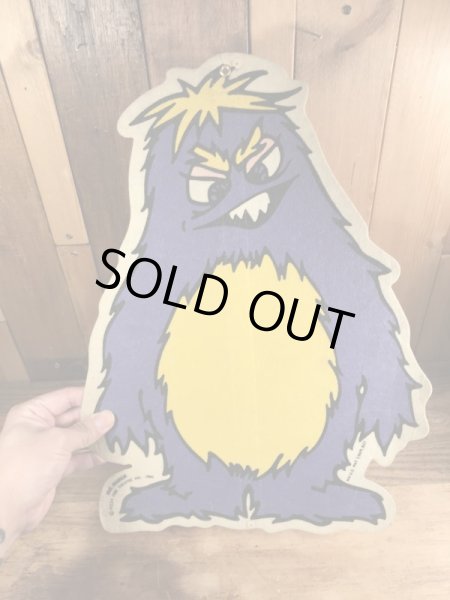 ミスターバンチ　ヴィンテージ　ペナント　企業キャラクター　チャッキーチーズ　80’s