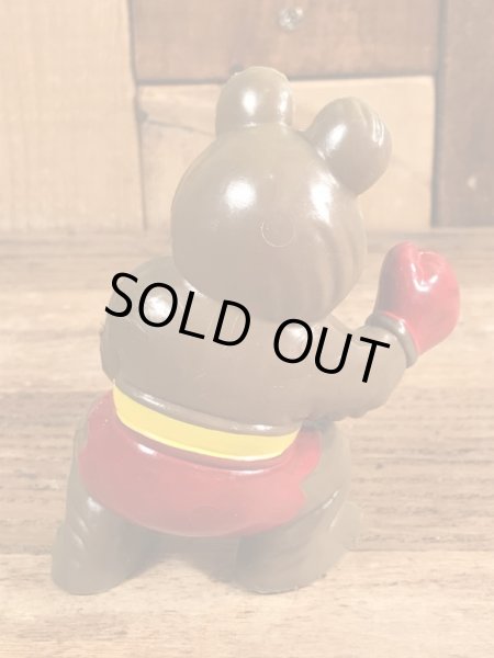 こぐまのミーシャ　ヴィンテージ　PVCフィギュア　オリンピック　マスコットキャラクター　70’s