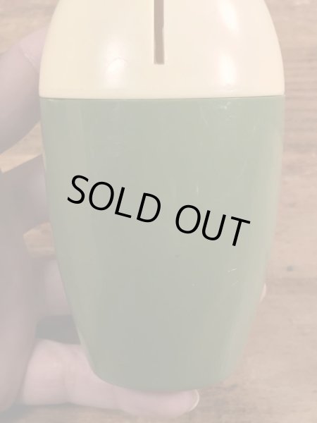 ピンマネーピート 　ビンテージ　コインバンク　アドバタイジングキャラクター　企業物　70年代