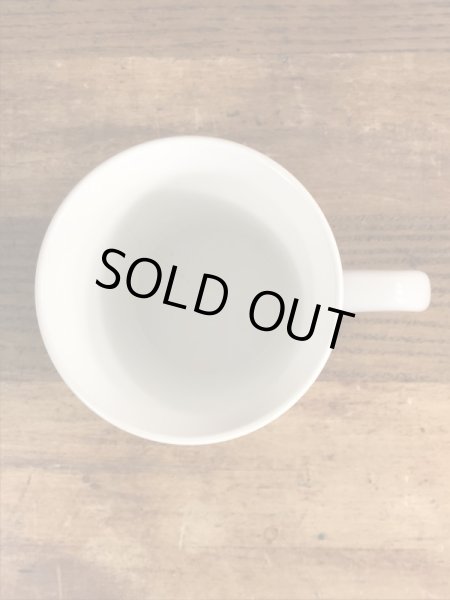 チャーリーザツナ　ビンテージ　マグカップ　アドバタイジングキャラクター　企業物　70年代