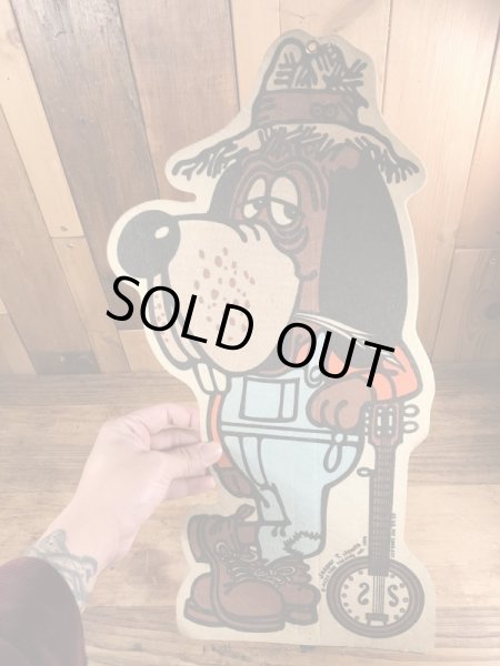 Chuck E Cheese's　ヴィンテージ　ペナント　企業キャラクター　アドバタイジング　70’s