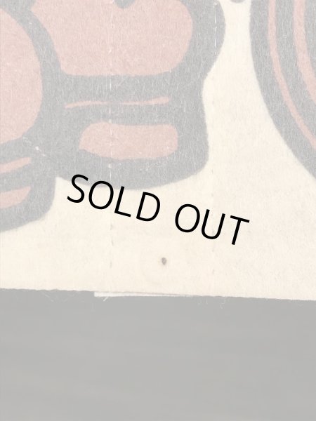 Chuck E Cheese's　ヴィンテージ　ペナント　企業キャラクター　アドバタイジング　70’s