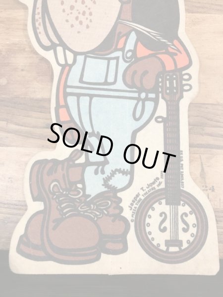 Chuck E Cheese's　ヴィンテージ　ペナント　企業キャラクター　アドバタイジング　70’s