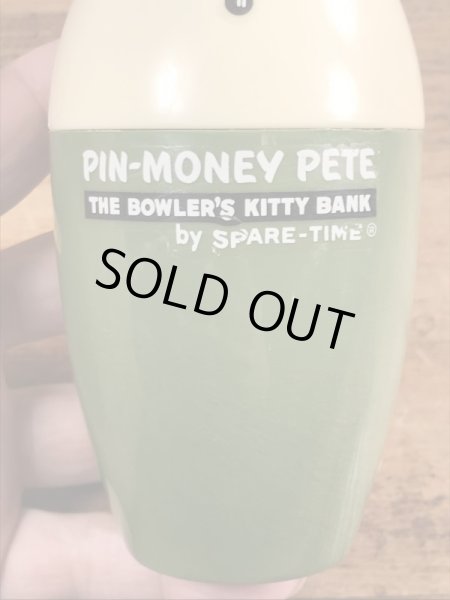 ピンマネーピート 　ビンテージ　コインバンク　アドバタイジングキャラクター　企業物　70年代