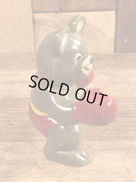 こぐまのミーシャ　ビンテージ　PVCフィギュア　オリンピック　70年代