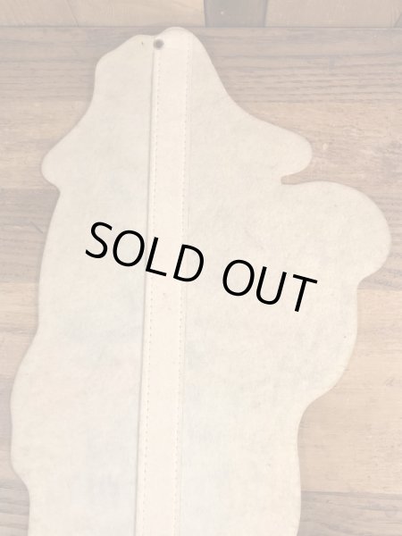 Chuck E Cheese's　ヴィンテージ　ペナント　企業キャラクター　アドバタイジング　70’s