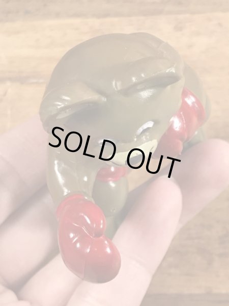 こぐまのミーシャ　ビンテージ　PVCフィギュア　オリンピック　70年代