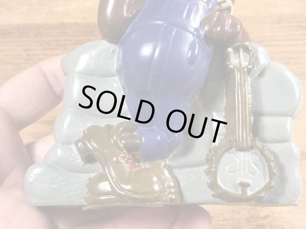 Chuck E Cheese's　ヴィンテージ　貯金箱フィギュア　企業キャラクター　アドバタイジング　80’s