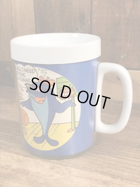 チャーリーザツナ ヴィンテージ マグカップ 企業キャラクター アドバタイジング 70’s