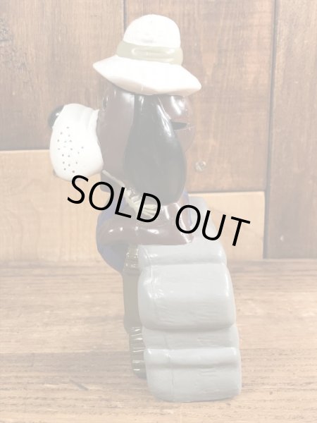 Chuck E Cheese's　ヴィンテージ　貯金箱フィギュア　企業キャラクター　アドバタイジング　80’s