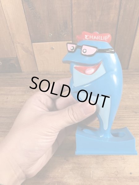 チャーリーザツナ　ヴィンテージ　ラジオ　企業キャラクター　アドバタイジング　70’s