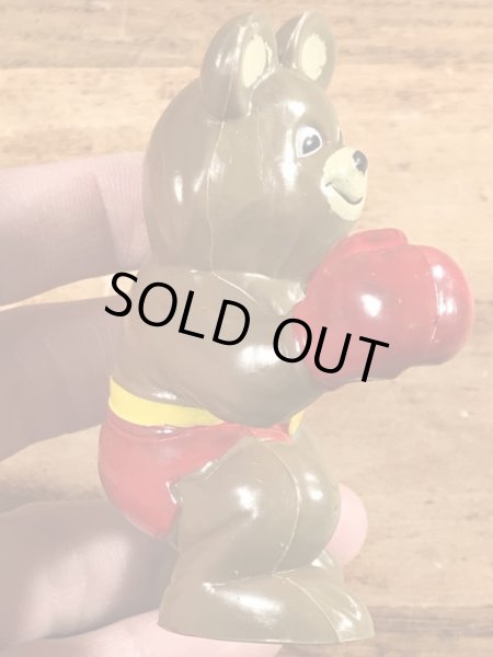 こぐまのミーシャ　ヴィンテージ　PVCフィギュア　オリンピック　マスコットキャラクター　70’s