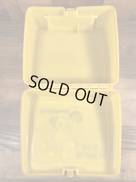 Chuck E Cheese's　ヴィンテージ　ランチボックス　企業キャラクター　アドバタイジング　80’s