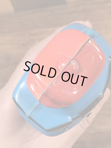 チャーリーツナ　ビンテージ　ラジオ　アドバタイジングキャラクター　企業物　70年代