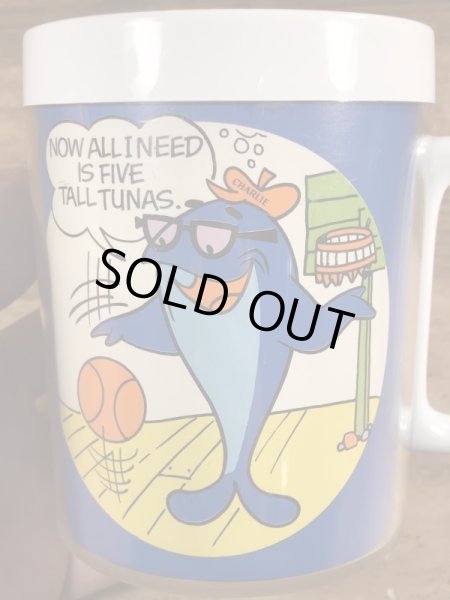 チャーリーツナ ビンテージ マグカップ アドバタイジングキャラクター 企業物 70年代