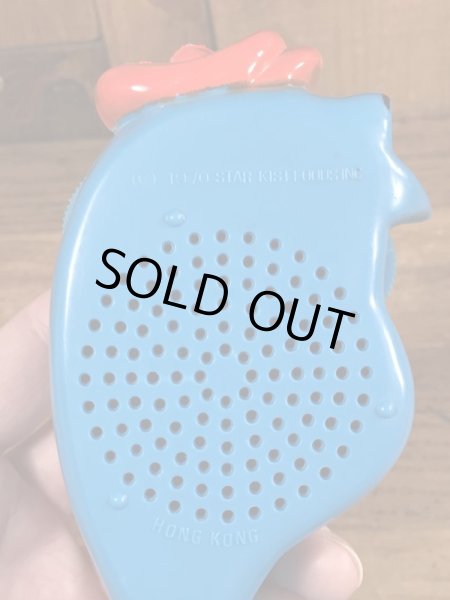 チャーリーツナ　ビンテージ　ラジオ　アドバタイジングキャラクター　企業物　70年代