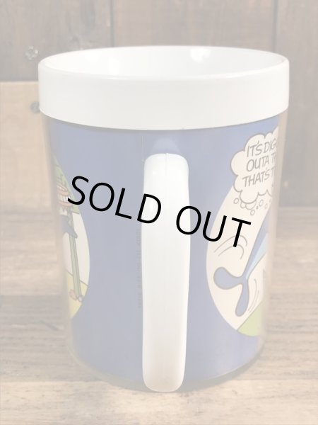 チャーリーザツナ ヴィンテージ マグカップ 企業キャラクター アドバタイジング 70’s