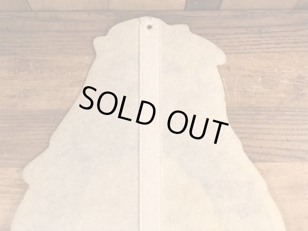 チャッキーチーズ　ビンテージ　バナー　アドバタイジングキャラクター　企業物　80年代