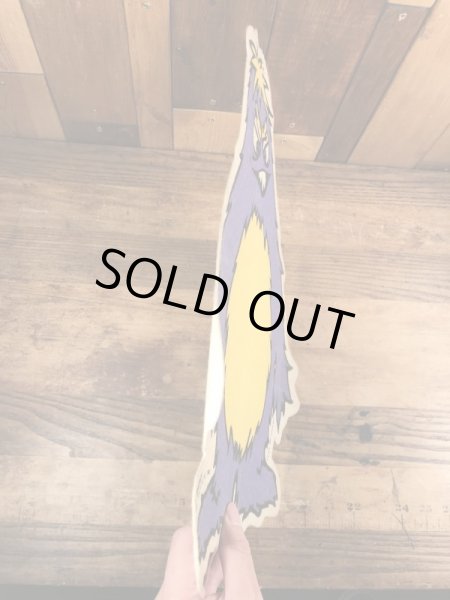 チャッキーチーズ　ビンテージ　バナー　アドバタイジングキャラクター　企業物　80年代