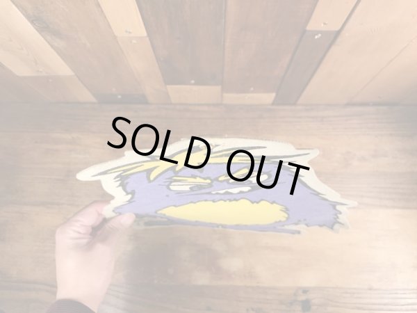 ミスターバンチ　ヴィンテージ　ペナント　企業キャラクター　チャッキーチーズ　80’s