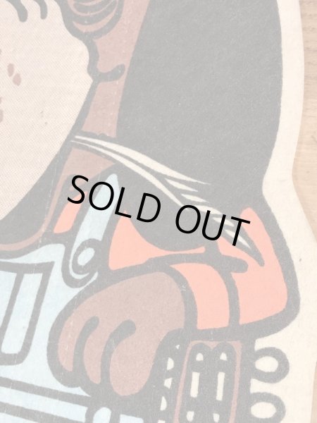 Chuck E Cheese's　ヴィンテージ　ペナント　企業キャラクター　アドバタイジング　70’s