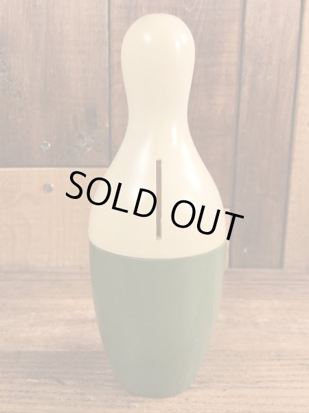 Pin-Money Pete　ヴィンテージ　貯金箱　企業キャラクター　ボーリング　70’s