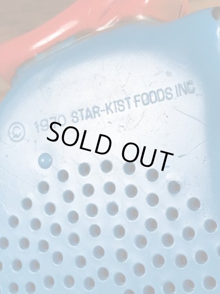 チャーリーツナ　ビンテージ　ラジオ　アドバタイジングキャラクター　企業物　70年代