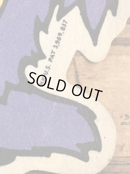 チャッキーチーズ　ビンテージ　バナー　アドバタイジングキャラクター　企業物　80年代