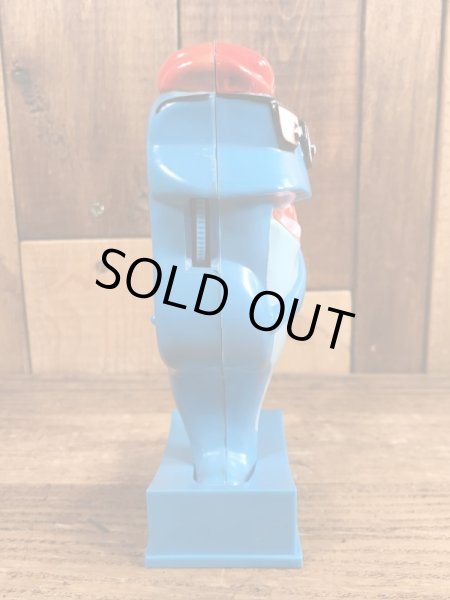 チャーリーツナ　ビンテージ　ラジオ　アドバタイジングキャラクター　企業物　70年代