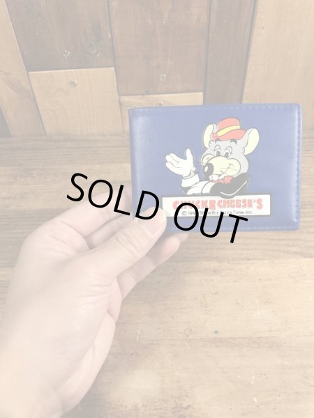 Chuck E Cheese's ヴィンテージ 財布 企業キャラクター ショービズピザ 90’s