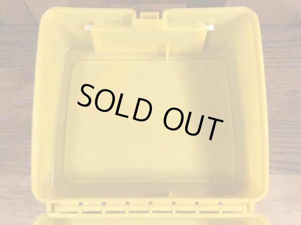 チャッキーチーズ　ビンテージ　ランチボックス　アドバタイジングキャラクター　企業物　80年代