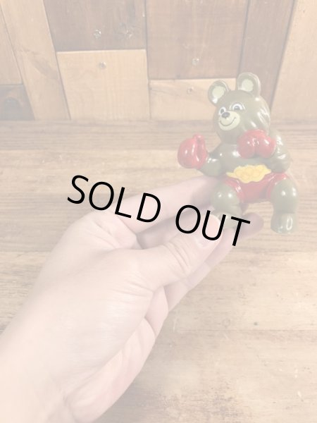 こぐまのミーシャ　ビンテージ　PVCフィギュア　オリンピック　70年代