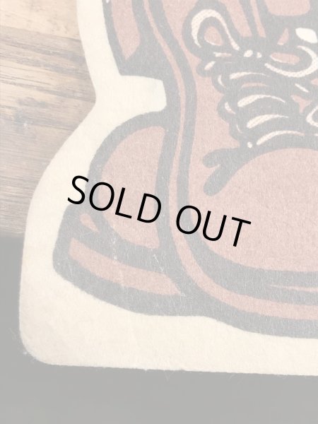 チャッキーチーズ　ビンテージ　バナー　アドバタイジングキャラクター　企業物　70年代