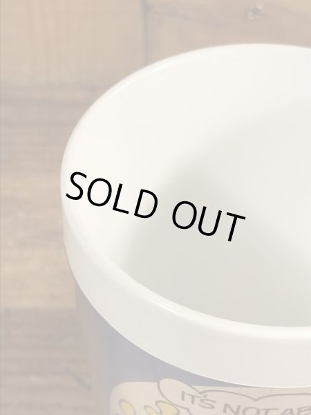 チャーリーザツナ　ビンテージ　マグカップ　アドバタイジングキャラクター　企業物　70年代