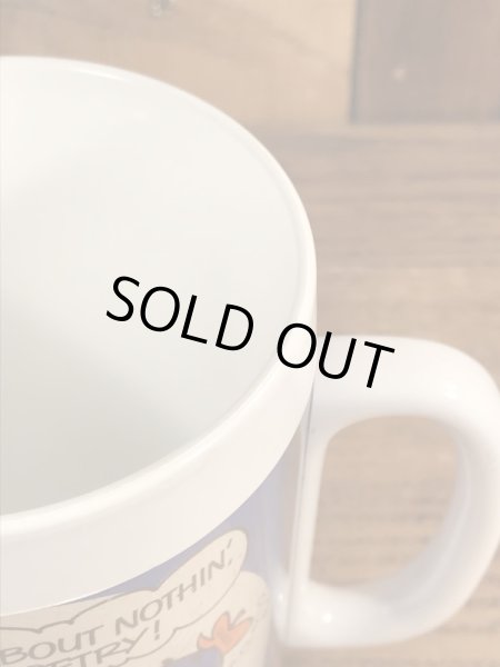 チャーリーツナ　ヴィンテージ　サーモマグ　企業キャラクター　ノベルティ　70’s