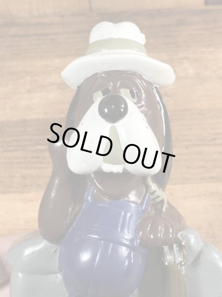 チャッキーチーズ　ビンテージ　コインバンクドール　アドバタイジングキャラクター　企業物　80年代