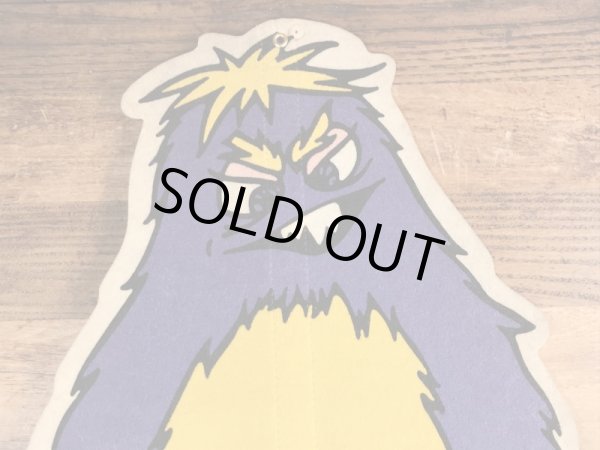 チャッキーチーズ　ビンテージ　バナー　アドバタイジングキャラクター　企業物　80年代