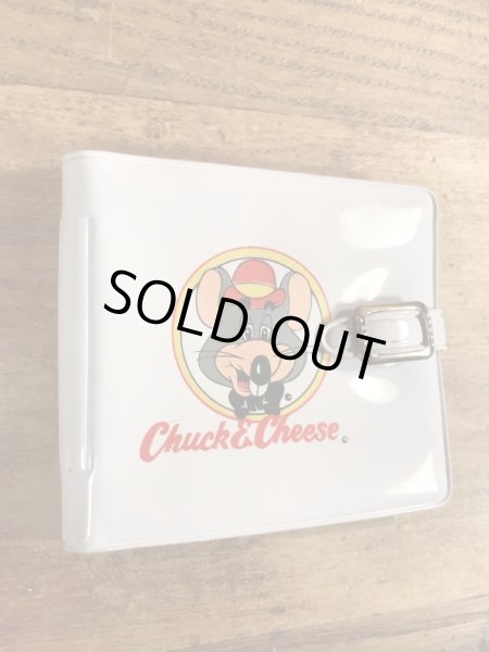 チャッキーチーズ ビンテージ 財布 アドバタイジングキャラクター 企業物 80~90年代