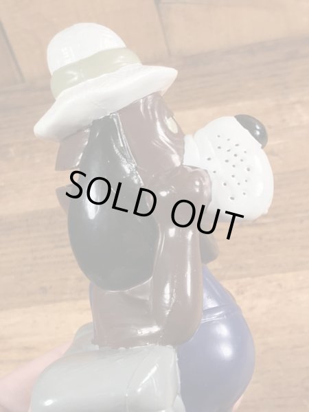 チャッキーチーズ　ビンテージ　コインバンクドール　アドバタイジングキャラクター　企業物　80年代