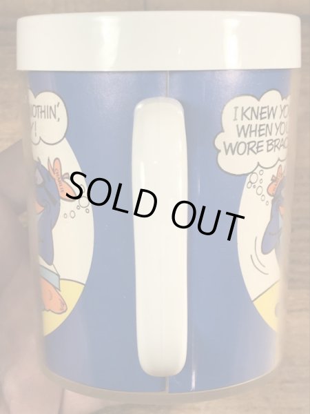 チャーリーツナ　ヴィンテージ　サーモマグ　企業キャラクター　ノベルティ　70’s