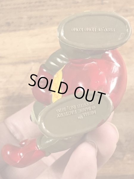 こぐまのミーシャ　ヴィンテージ　PVCフィギュア　オリンピック　マスコットキャラクター　70’s