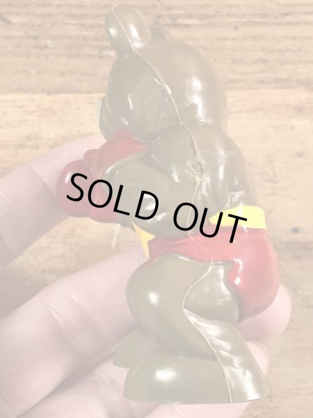 こぐまのミーシャ　ヴィンテージ　PVCフィギュア　オリンピック　マスコットキャラクター　70’s