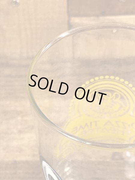 チャッキーチーズ　ビンテージ　グラス　アドバタイジングキャラクター　企業物　80年代